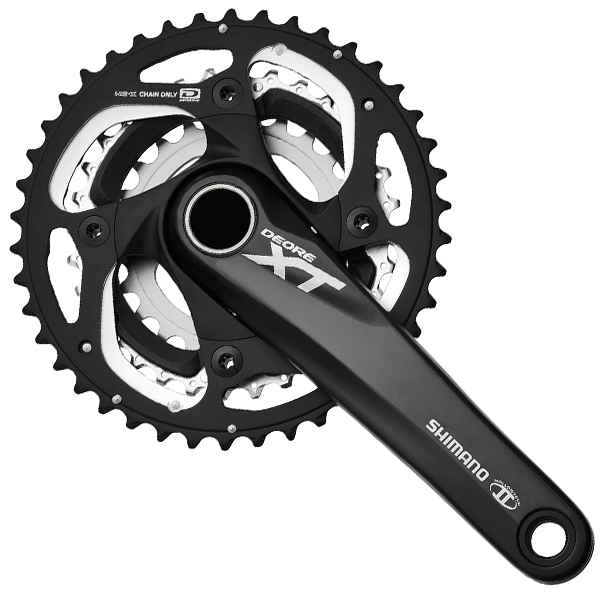 SHIMANO XT M785 – Plateau Extérieur 10 Vitesses, 4 Trous, 104 Mm, Alu Usiné