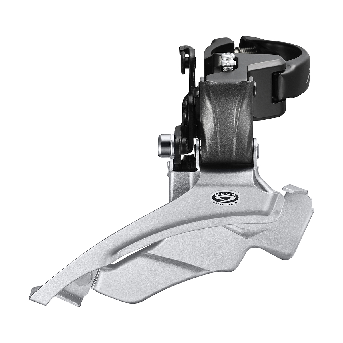 Dérailleur Avant Shimano RX100 Triple - 34,9mm Pince, Tirage Bas, 8V, Occasion US