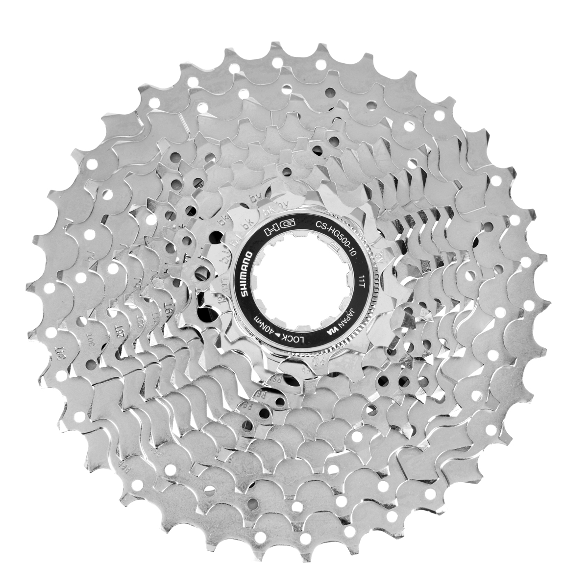 Shimano Cassette - CS-LG400 - LinkGlide | 10 Vitesses - 11-43 Dents