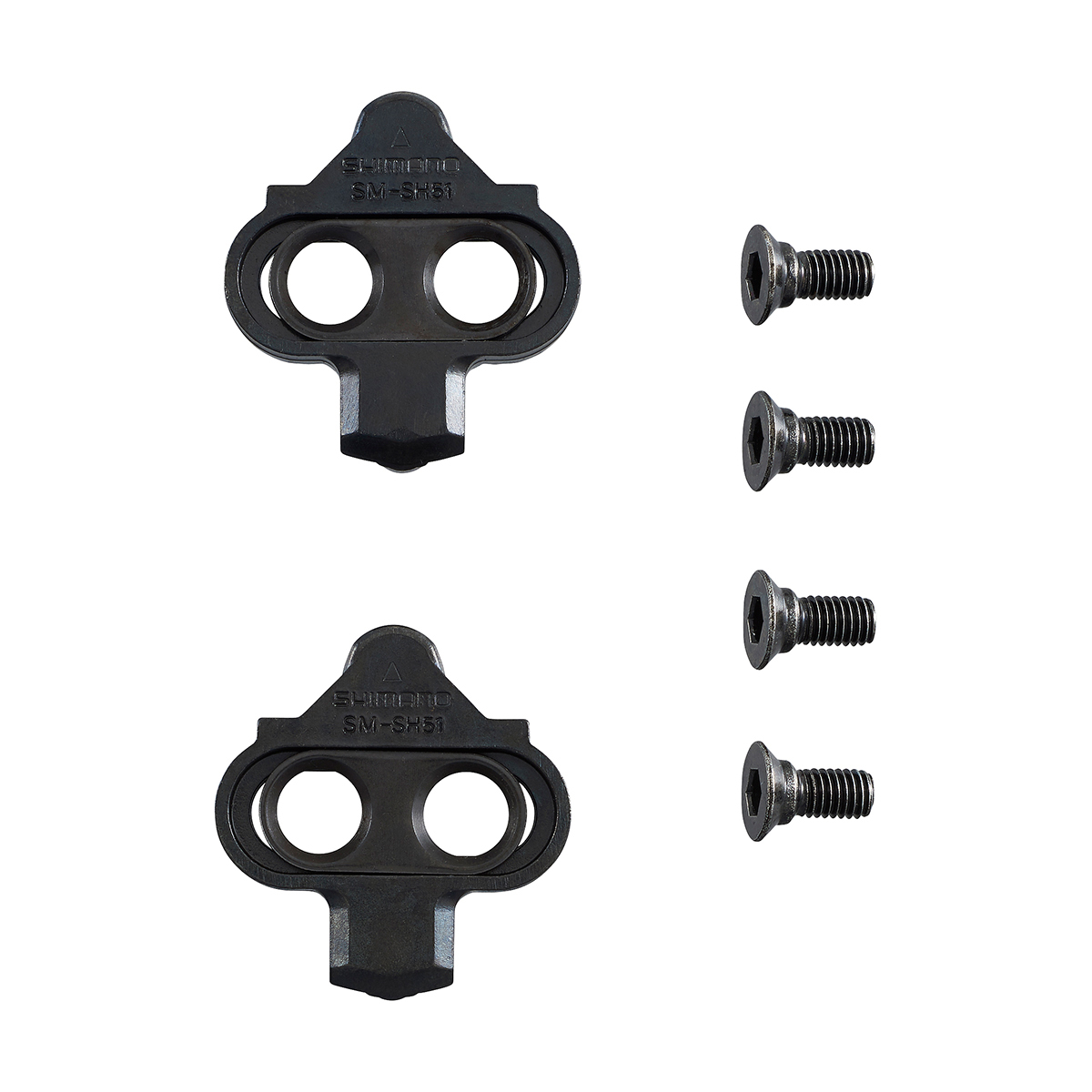 Shimano Paire De Cales VTT Noir SM-SH51