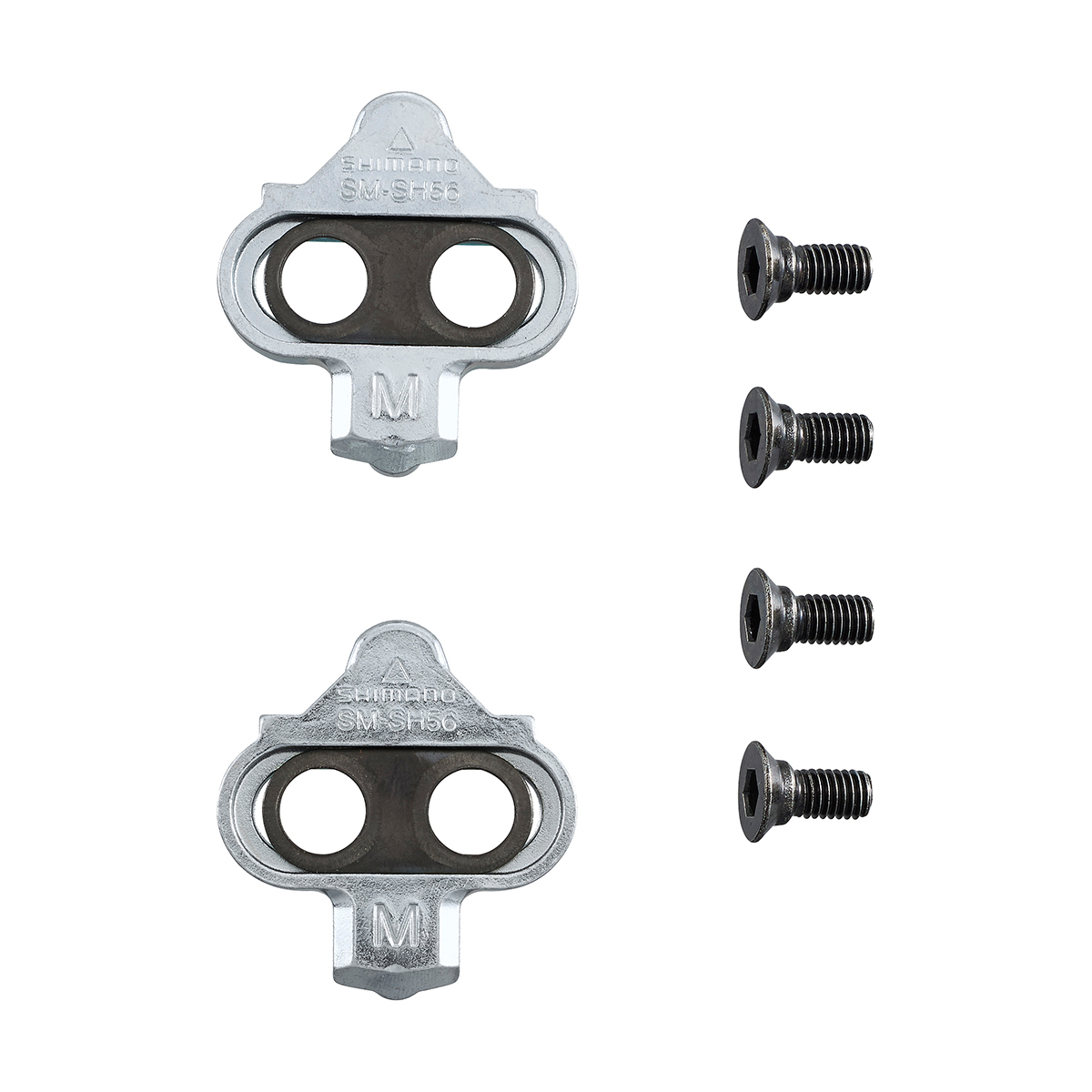 Shimano Paire De Cales VTT Argent SM-SH56