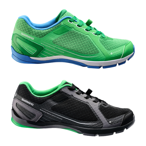 Shimano Fahrradschuh CT41G - Sportlicher Klickschuh Für Radtouren