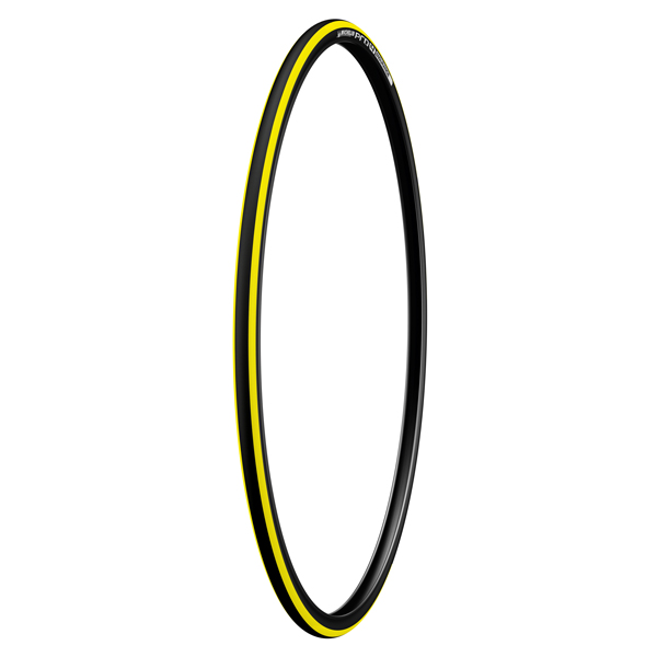 Michelin Pneu pro4 endurance 23-622 700x23c ts noir et jaune