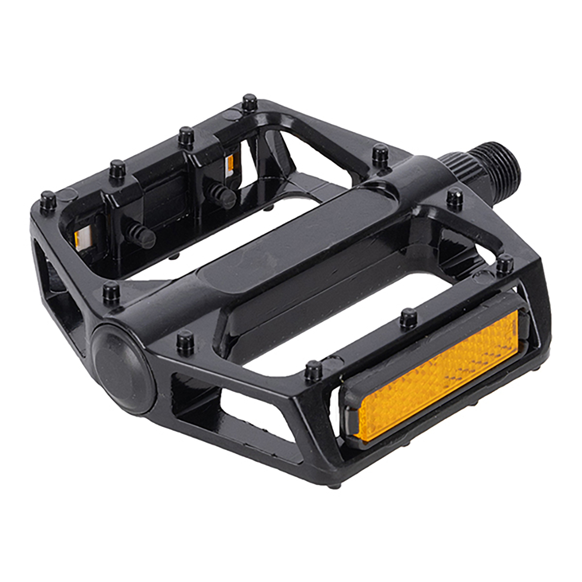 ROCKBROS Pédales VTT Vélo, Paires Pédales Plates Large en
