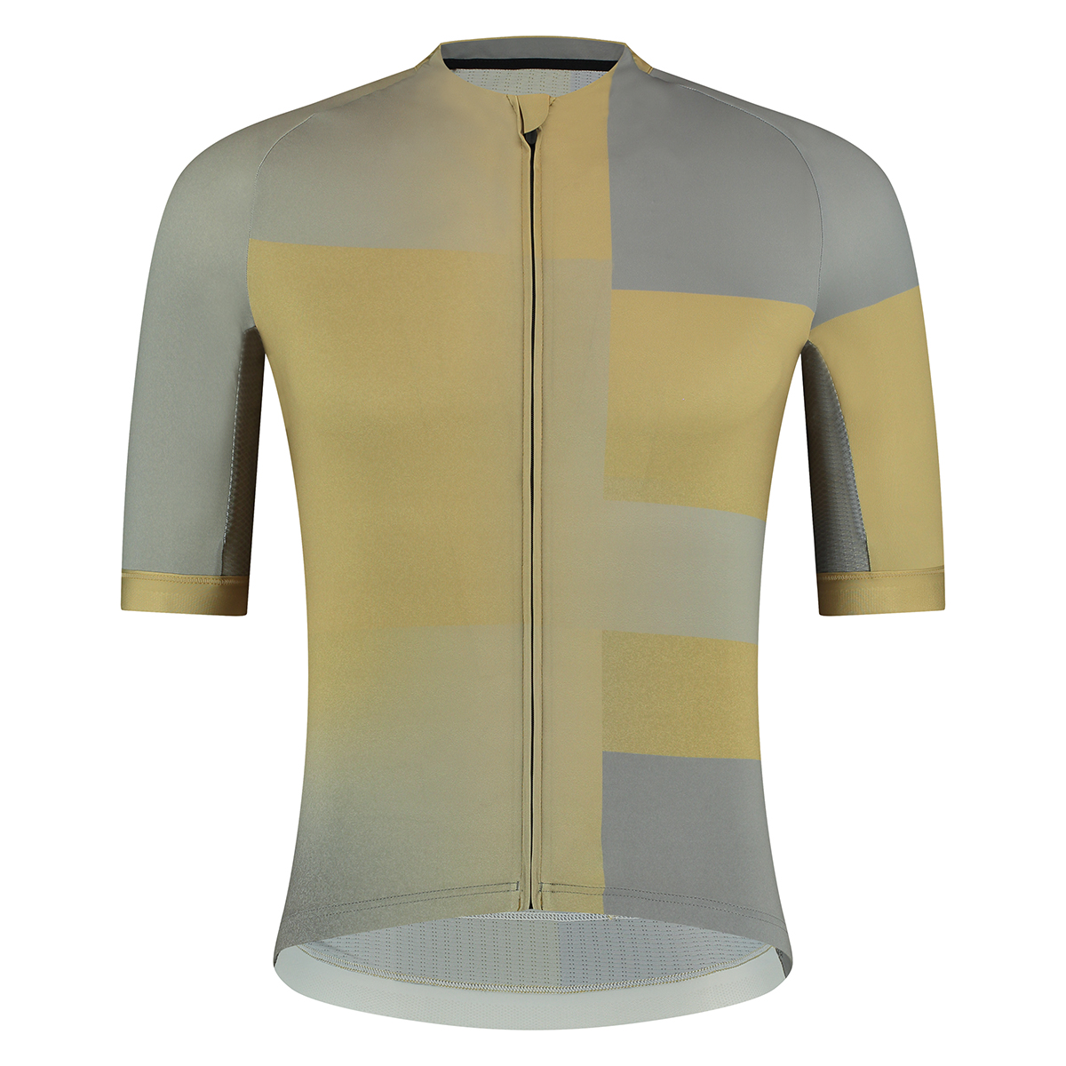 Maillot Cyclisme ASSOS Ticino Manches Courtes, Taille M, Blanc/rouge/bleu, Rare