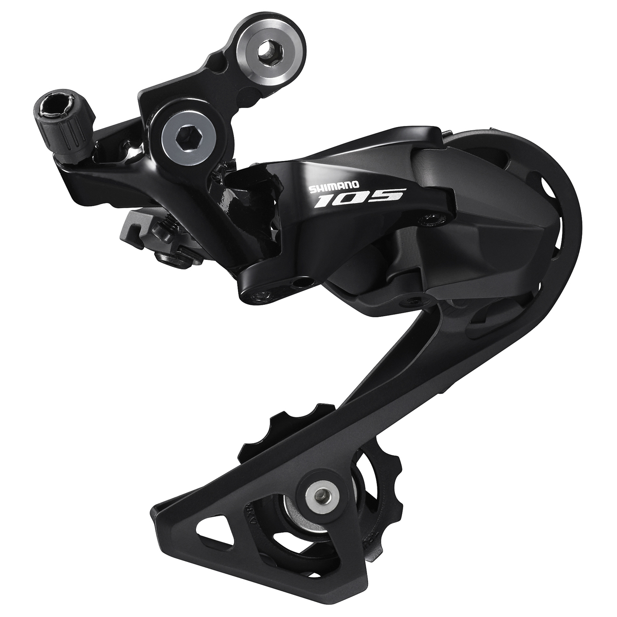 Riloer Poulie Dérailleur 11T – Alliage Alu, Roulement Céramique, Couleurs Noir/rouge/bleu/or, Compatible VTT/route