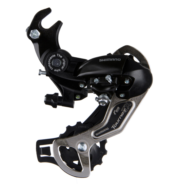 Dérailleur arrière Dérailleur arrière Tourney axe intégré TX35 6 7 Vitesses