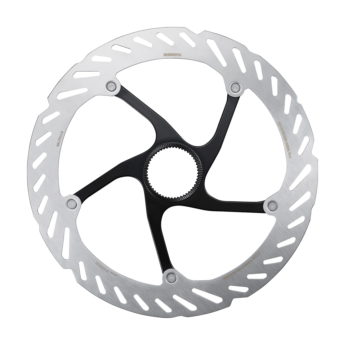 Disque De Frein Vélo 160mm Ou 180mm HOUSON - Doré - VTT Route BMX