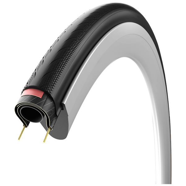 Pneu Vélo Route CST 650x23C C1406 Czar Noir - Dual Compound - Neuf