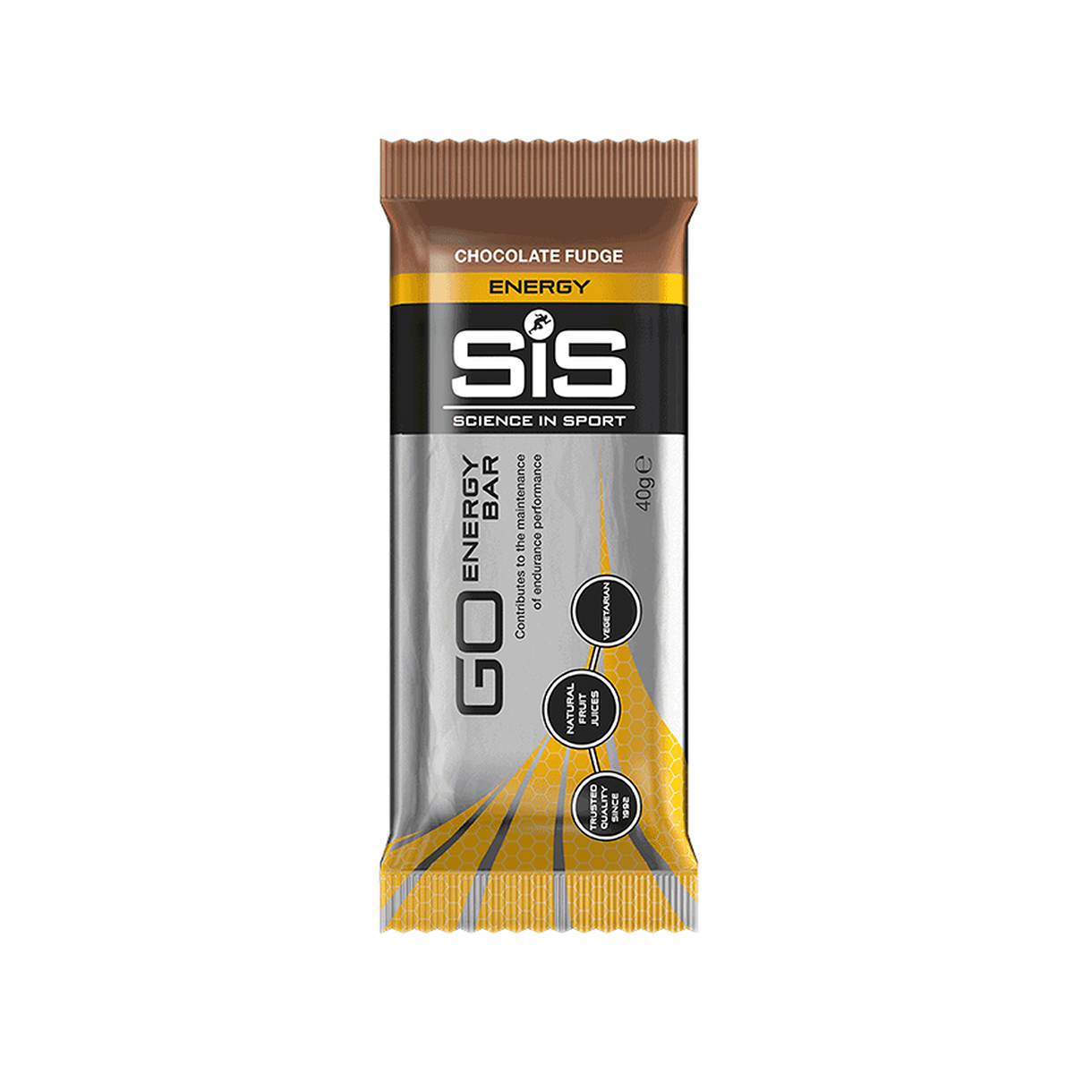 Sis Barre go energy chocolat caramelisé 40g | 2.39 € - Culture Vélo