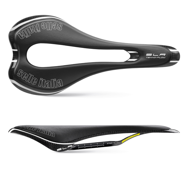Selle Italia Kronos CK09 Tekno Flow Selle Noir Taille L123