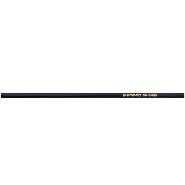 Shimano Durite Frein Disc 1700mm Noir SM-BH90-Droit-Droit