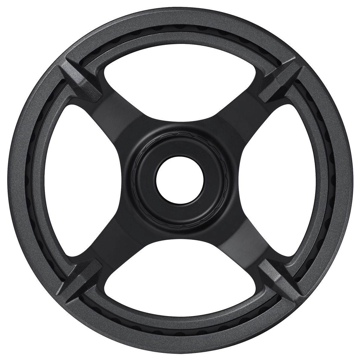 Pignon Plateau SHIMANO STEPS SM-CRE61 38 Dents - Acier 104mm - Neuf Pour Vélo à Assistance électrique