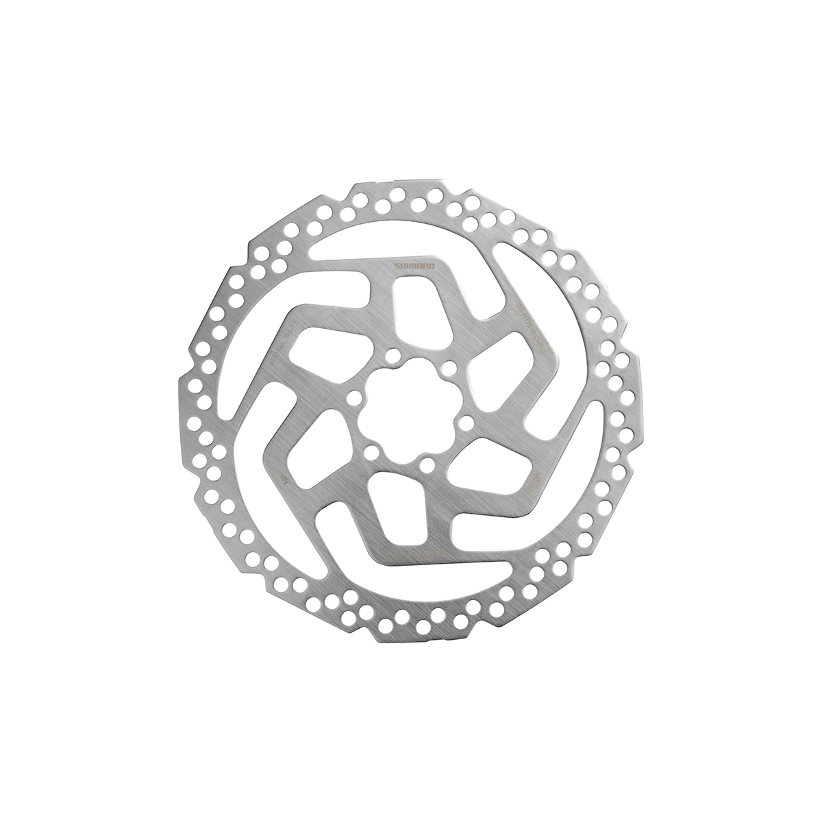 DISQUE DE FREIN VTT 6 TROUS SHIMANO 160mm  RT26