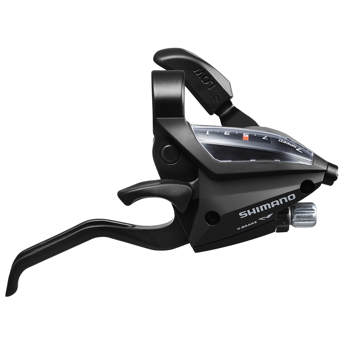 Shimano Manette Et Levier D 7v ST-EF500 2 Doigts Noir