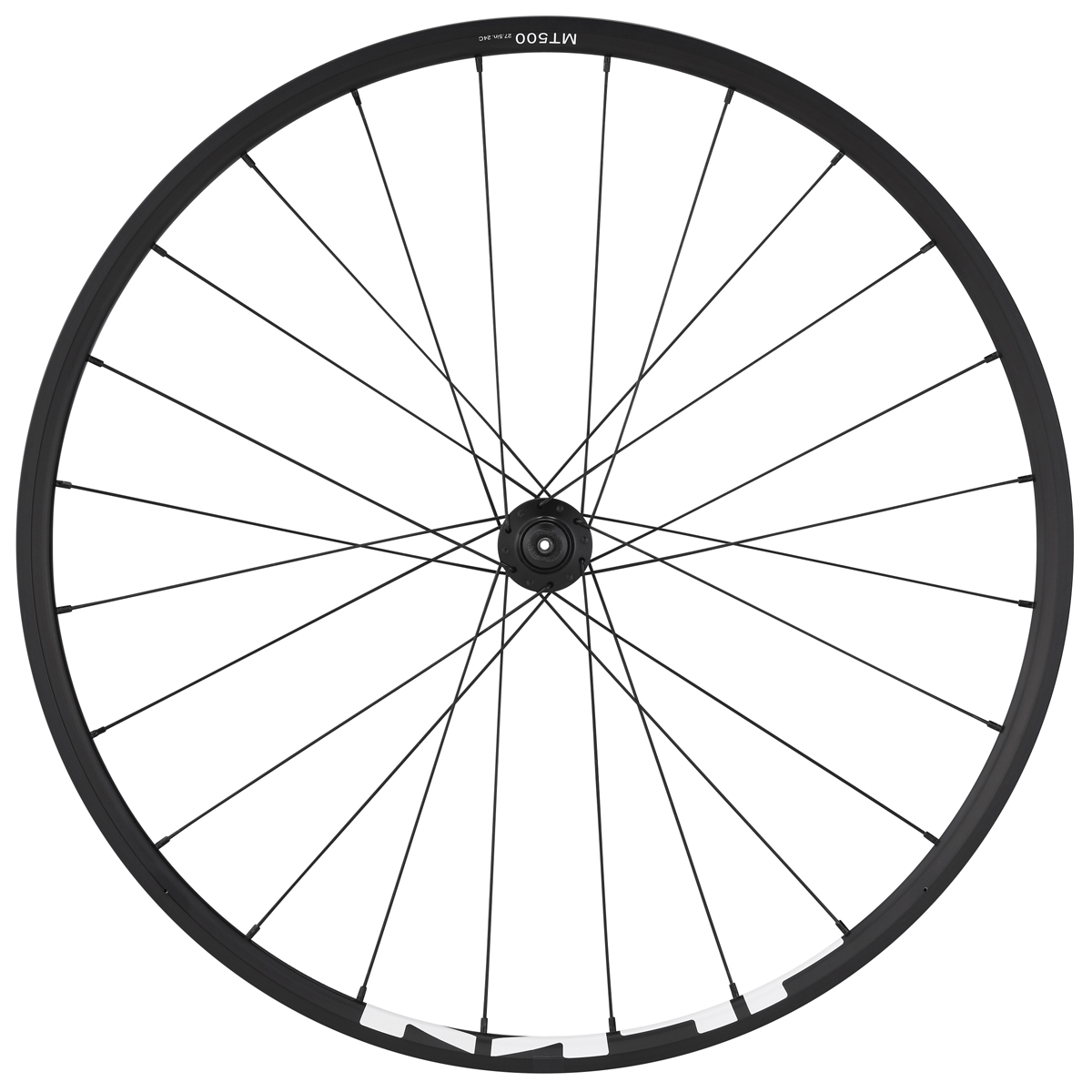 Shimano Roue Avant MT500 Alu Pneu 27.5 QR