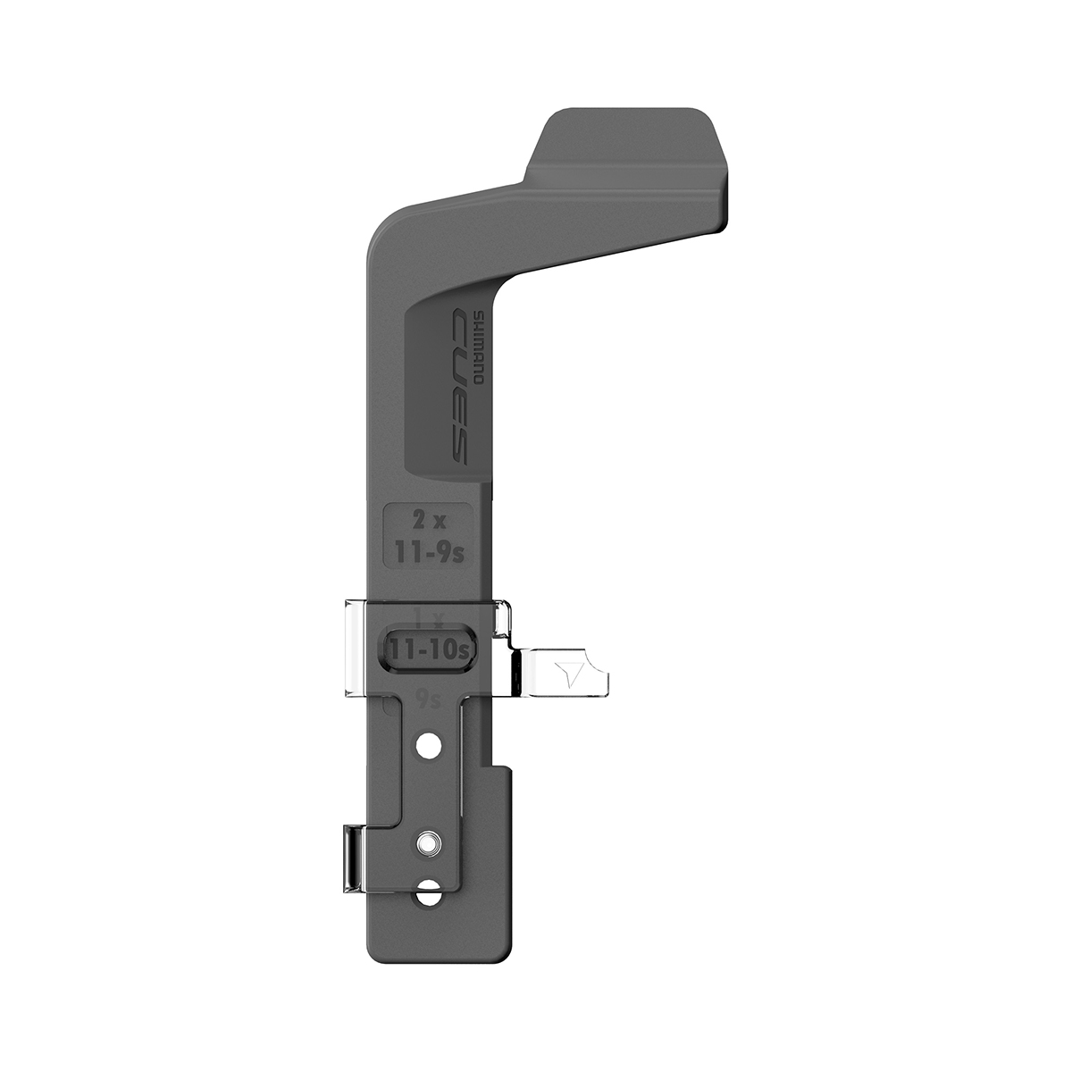 Outil Gabarit D'empennage Pour Flèches - Réglage Précis De 3,2 à 11 Mm, Léger En ABS, Rouge