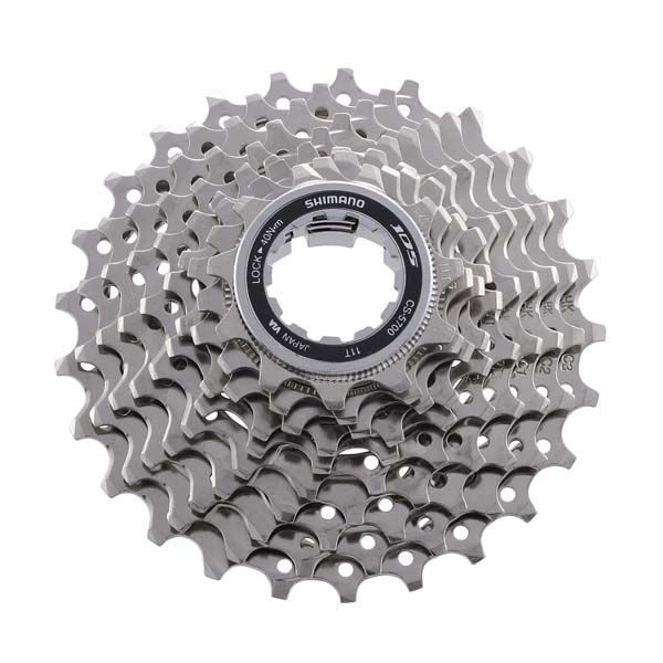 Cassette Shimano 105 10 Vitesses 12-25t Pour Vélo De Route - Occasion