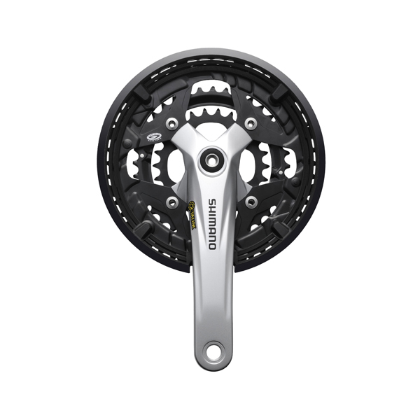 SunRace M9 9 plateaux manivelle carrée 44/32/22 175mm
